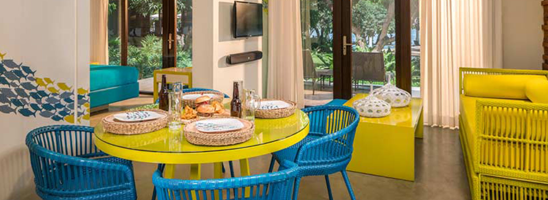 villa rooms